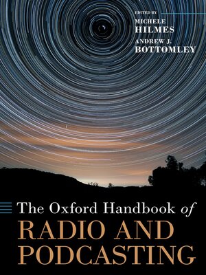 cover image of The Oxford Handbook of Radio and Podcasting